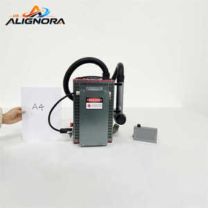 ALIGNORA Máquina de Limpieza Láser de Fibra Portátil con Sistema de Enfriamiento por Aire y Control por Pantalla Táctil 100W - Product Image 2