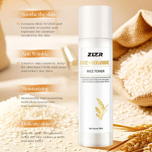 Tonique facial à l'acide glycolique, au curcuma et au riz, anti-acné, améliore les imperfections et l'acné, tonique pour la peau, rafraîchissant et hydratant - Product Image 4