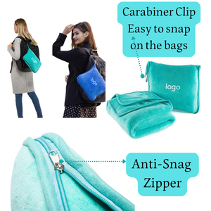 Oreiller de voiture en polaire, mobilier de bureau, Ultra doux et confortable, design personnalisé, vente en gros,, avec housse - Product Image 4