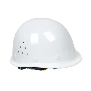 탄소 섬유 경량 스마트 진한 파란색 산업 건설 모자 귀마개 안전 헬멧 하드 제조 업체