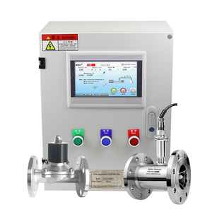 Contrôleur de remplissage par lots à contrôle quantitatif pour machine de remplissage, instrument de remplissage automatique d'eau à contrôle de débit, PLC Batch Fi - Product Image 2