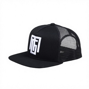 Casquette Snapback de Sport et Plein Air Structurée à 6 Panneaux en Maille, Personnalisée par un Fabricant Chinois, avec Logo Brodé en 3D – Modèle Tendance - Product Image 2