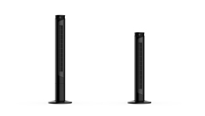 Quạt điện làm mát không khí không cánh Quạt tháp làm mát với dao động điều khiển từ xa - Product Image 4