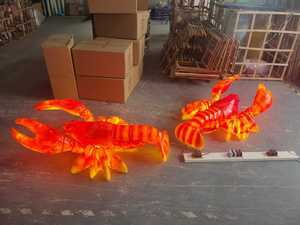 Lámpara Decorativa para Exteriores IP65 para Festivales de Langostas, Parques Costeros, Eventos y Ambiente Festivo - Product Image 1