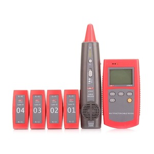 Localizador de Cables UNI-T UT681A, Detector de Disyuntores, Probador de Cables de Red LAN - Product Image 5
