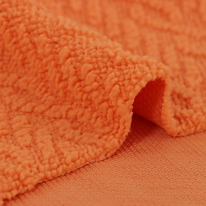Tejido de Felpa de Poliéster 100% con Patrón Trenzado, Tipo Algodón, para Ropa, Textiles del Hogar y Tapicería - Product Image 6