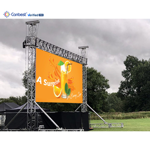 Panneaux d'affichage pour cinéma Led, panneau d'affichage vidéo, 3.91mm, 3.9 extérieur, modèle 3.9 P3 P3.9 P3.91 - Product Image 4