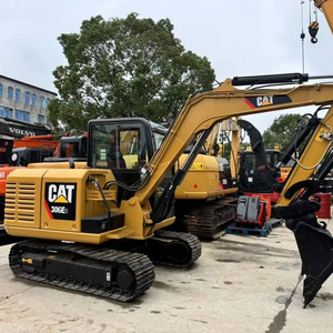 Machine de construction populaire d'occasion CAT 306E2 Japon 6 tonnes hydraulique sur chenilles CAT Caterpillar 306E Excavatrice CAT d'occasion à vendre - Product Image 2
