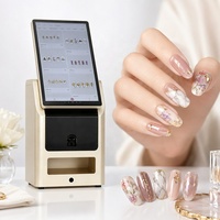 Imprimante 3D AI pour l'art des ongles, écran tactile 15,6 pouces, caméra 22MP, pour les salons de manucure