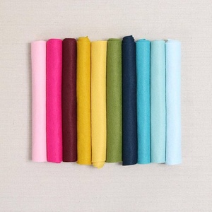 <b>100</b>% <b>Wool</b> Felt Custom Color Plaid Flannel Fabric Woven Technics and Worsted <b>Yarn</b> Type - Product Image 2
