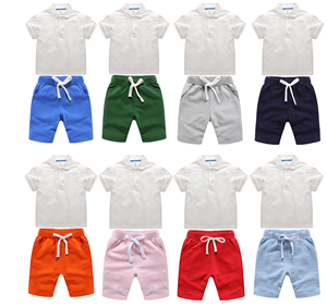 Conjunto de Camiseta y Pantalones Cortos de Algodón 100% con Logotipo Personalizado OEM/ODM, Estilo Casual, Manga Larga, Ropa para Bebés Recién Nacidos - Product Image 2