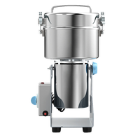 Broyeur à Aliments Secs Multifonctionnel à Haute Vitesse en Acier Inoxydable de Type Oscillant