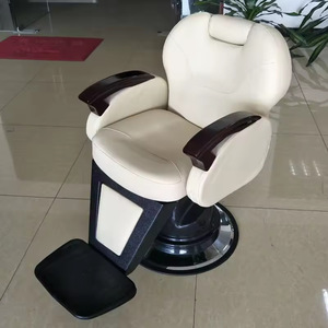 Chaise de coiffure et de beauté transfrontalière, chaise de levage et de coupe spécifique au salon de coiffure, chaise légère de luxe et de cheveux plats - Product Image 2