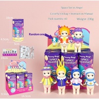 Figurines Sonny Angel en PVC, série complète, mignonnes, en position assise, collection d'anime, jouet de décoration intérieure de voiture, vente chaude