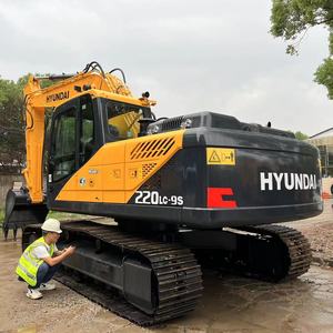 Excavatrice HYUNDAI 220LC-9S d'occasion à vendre – Équipement 225LC-9, 22 tonnes, d'origine Corée - Product Image 5