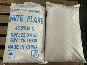 Chlorure <span class=keywords><strong>de</strong></span> magnésium hexahydraté <span class=keywords><strong>de</strong></span> qualité alimentaire en flocons blancs <span class=keywords><strong>Nigari</strong></span> pour coagulant <span class=keywords><strong>de</strong></span> tofu, additif alimentaire en gros - Product Image 2