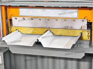 เครื่องม้วนรั้วบ้านกลางแจ้งเครื่องมนัสลวนลามโลหะอลูมิเนียม - Product Image 6