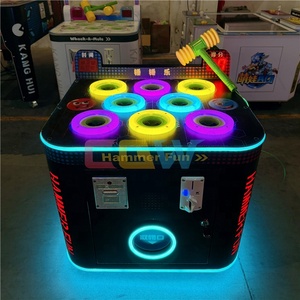Máquina <span class=keywords><strong>de</strong></span> <span class=keywords><strong>Juego</strong></span> Whack a Mole para Niños, Modo <span class=keywords><strong>de</strong></span> <span class=keywords><strong>Juego</strong></span> Libre o Operada con Monedas, Máquina <span class=keywords><strong>de</strong></span> <span class=keywords><strong>Juego</strong></span> <span class=keywords><strong>de</strong></span> Martillo para Centros <span class=keywords><strong>de</strong></span> Juegos <span class=keywords><strong>Arcade</strong></span>, Precio - Product Image 6