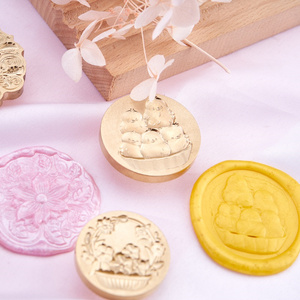 Testa di timbro 3D tridimensionale di forma irregolare per uso decorativo - Product Image 6