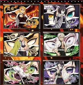 Cartes Phantom Demonslayered, jeu de cartes à collectionner <span class=keywords><strong>Kimetsu</strong></span> No Yaiba, boîtes mystères, jouets pour enfants - Product Image 3