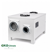 Nouveau déshumidificateur rotatif électrique à rotor déshydratant en nid d'abeille haute puissance 220V/380V pour entrepôts frigorifiques, applications pharmaceutiques et transformation alimentaire