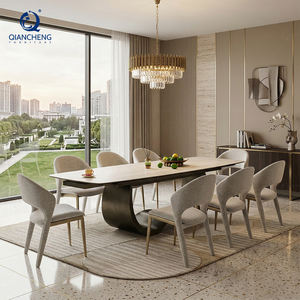 <span class=keywords><strong>Table</strong></span> à manger transformable moderne élégante et <span class=keywords><strong>extensible</strong></span> de luxe <span class=keywords><strong>pour</strong></span> la maison, l'appartement, meubles multifonctionnels - Product Image 3
