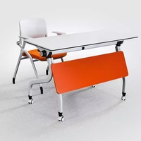 Konferenztisch Modernes Design Klappbarer Konferenztisch Büro- oder Schul-Klapptisch für Wohnzimmer