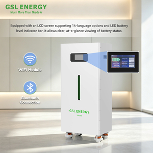 Gsl Energy Fabricant OEM/ODM Tour d'alimentation intégrée extérieure 20 kWh IP65 Solution de projet de batterie hybride hors réseau GSL10000U - Product Image 5