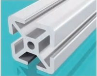 Perfil de Extrusión de Aluminio con Recubrimiento de Zinc Industrial, Fabricado en China, Ranura en T para Decoración de Paredes y Pisos, Duradero, Resistente al Agua, de Alta Calidad