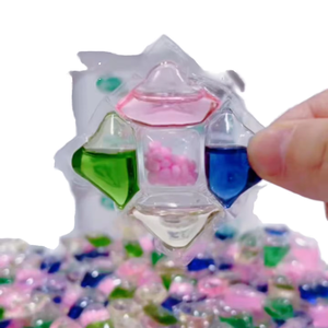 OEM/ODM Custom Eco-Friendly Multi-Compartment Gel Laundry <strong>Pods</strong> for Apparel Pre-Measured Water-Soluble <strong>Best</strong>-selling in Europe - Product Image 1