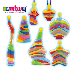 Ensemble de jouets créatifs pour enfants en plastique coloré à faire soi-même, art du <span class=keywords><strong>sable</strong></span>, <span class=keywords><strong>dessin</strong></span>, cadeau unisexe - Product Image 2