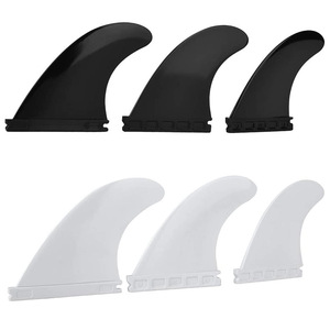 Aletas de Surf LCO-SPORT 437, Juego de Aletas Traseras Izquierda, Central y Derecha, Nailon de Alta Calidad para Tabla de SUP - Product Image 2