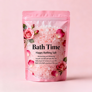 กระเป๋าแบบตั้งพร้อมซิปปิดผนึกได้สำหรับเกลืออาบน้ำและผลิตภัณฑ์ดูแลส่วนบุคคลที่บรรจุวัสดุเกรดอาหาร - Product Image 1