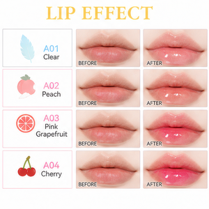Set de Brillo Labial Personalizado con Logo, Larga Duración, Efecto Espejo, para Fiesta, Brillo Voluminizador, Aceite Labial Voluminizador - Product Image 5