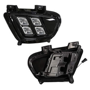 Vente directe d'usine Led feux diurnes Drl pour <span class=keywords><strong>Kia</strong></span> <span class=keywords><strong>Sorento</strong></span> 2016 2017 <span class=keywords><strong>2018</strong></span> Kit antibrouillard - Product Image 4
