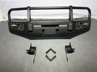 Accessoires automobiles YBJ, pare-chocs avant tout-terrain en acier robuste 4x4, barre de protection modifiée pour FJ Cruiser 2011+, pare-chocs avant, barre de protection