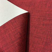 Tissu de reliure tela de encuadernacion buckram résistant à l'eau pour menu et couverture de cahier