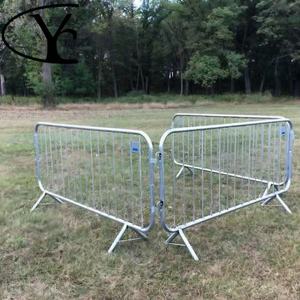 Barrera de control de multitudes a prueba de herrumbre YC Barreras de control de multitudes de alta seguridad Barrera de estacionamiento de acero resistente a la intemperie - Product Image 6