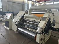 Línea de Producción de Cartón Corrugado en Oferta, Máquina de Una Cara para Fabricación de Cartón Corrugado