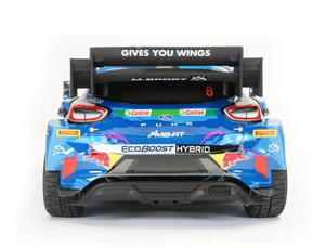 CEN 2023 M-Sport Ford Puma Rally 1/8 4WD Brushless RTR 100A 3658 3000KV Hobbywing Savox 12kg pour <span class=keywords><strong>RC</strong></span> Rally - Product Image 4