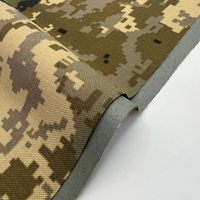 Tissu de camouflage ukrainien CORDURA en nylon 1050D MM14 imperméable enduit de PU résistant à l'usure résistant à la déchirure pour vêtements tactiques