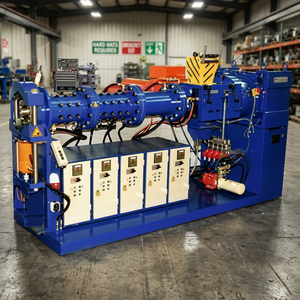 JRD Cold Feed <b>Rubber</b> Extruder 380V High Productivity Automatic Low Maintenance Machinery - Product Image 3