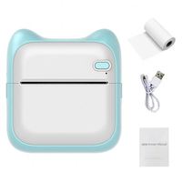 Vente en gros Remise Mini imprimante photo thermique 2 pouces avec application gratuite de reconnaissance OCR pour mini imprimante sans fil téléphone Android et ios