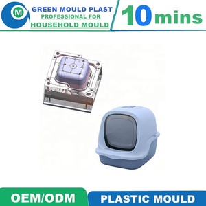 Moule en plastique personnalisé pour animaux de compagnie en usine de Taizhou moule d'injection plastique pour bol de nourriture pour chien/moule/moule en plastique usagé - Product Image 4