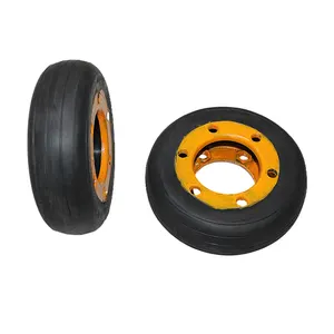 Coupleur de pneu à arbre flexible de type LLB, raccord de pneu fenaflex