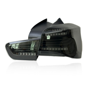 Nuevas Luces Traseras LED Estilo GTS con Lente OLED Transparente para Serie 1 F20 F21 2015-2018, Plug and Play, para 114i/116i/118i TIMO - Product Image 2