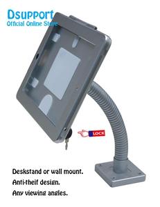 Metall Wand halterung Desk Stand Case für iPad 2/3/4/5/Air/Pro Full Motion Winkel Tablet PC Lock Holder Halterung Unterstützt alle Versionen - Product Image 5
