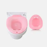 Siège à vapeur Yoni en plastique écologique pour inflammation gynécologique Prostatits Hémorroïdes Vapeur vaginale 1 pièce