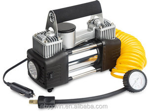 ปั๊มลมยางรถยนต์แบบพกพา 12V รุ่น Heavy Duty วัสดุโลหะ 12v WIN-733A ปั๊มลมไฟฟ้ากระแสตรง 12v WIN-733A WIN-733A WIN-733A ปั๊มลมไฟฟ้ากระแสตรง 12v WIN-733A - Product Image 2