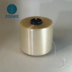 เทปพันกล่องใส BOPP หนา 1.6 มม. กว้าง 5 มม. แบบหน้าเดียว ชนิดม้วน มีกาวในตัว ฉีกง่าย พร้อมโลโก้ตามสั่ง กาวไวต่อแรงกด - Product Image 4